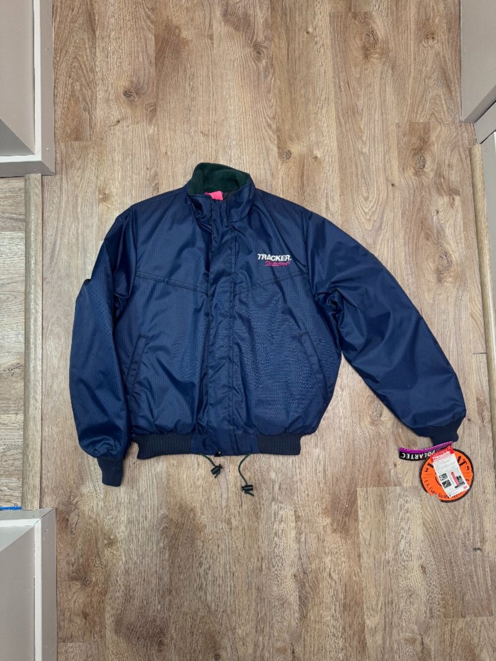 NWT Small Tracker Bass Pro Stearns Fishing Flotation Jacket IFJ-77 Boating Coat